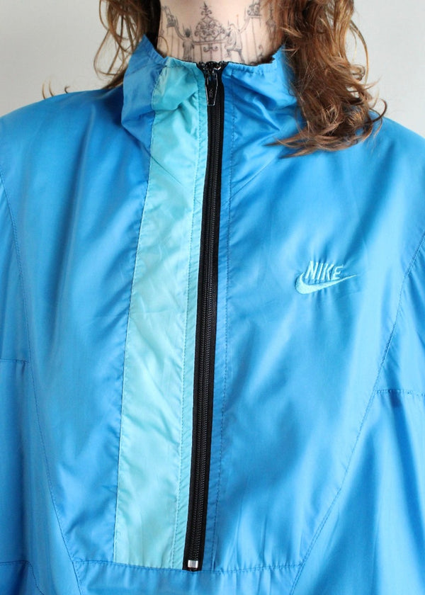 Vintage Nike Windbreaker Jacket S0735 Recycled.Clothing