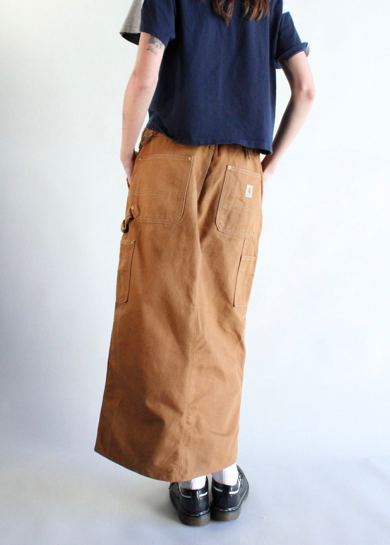 RCYCLD Carhartt Midi Skirt
