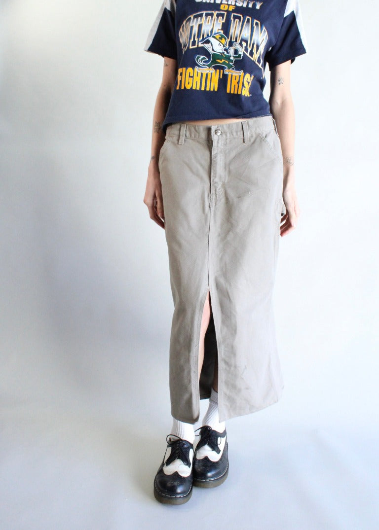RCYCLD Carhartt Midi Skirt