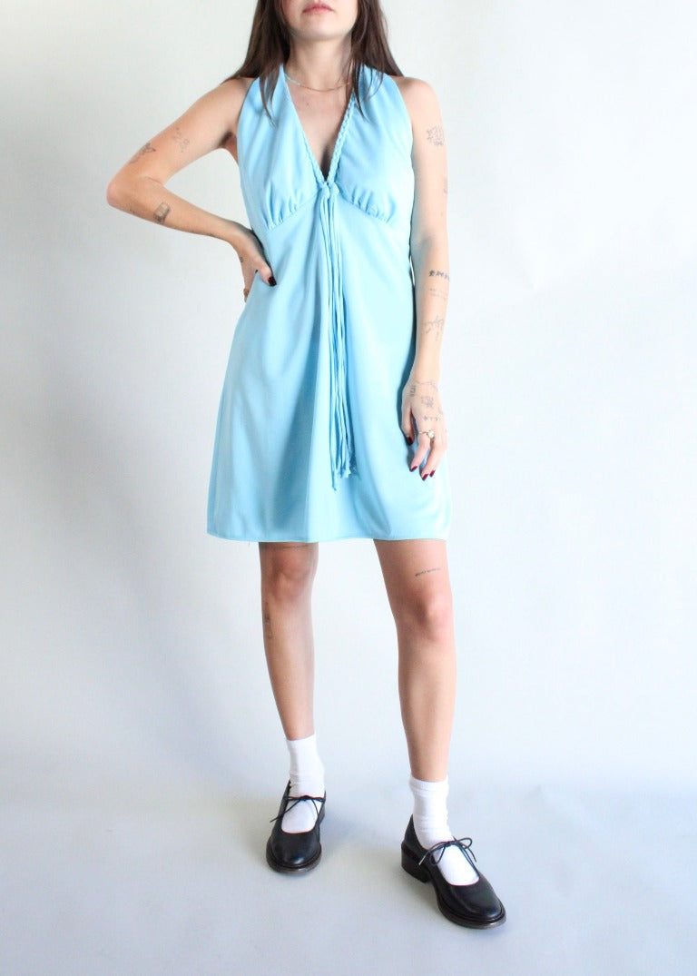 Vintage Mini Dress D0489