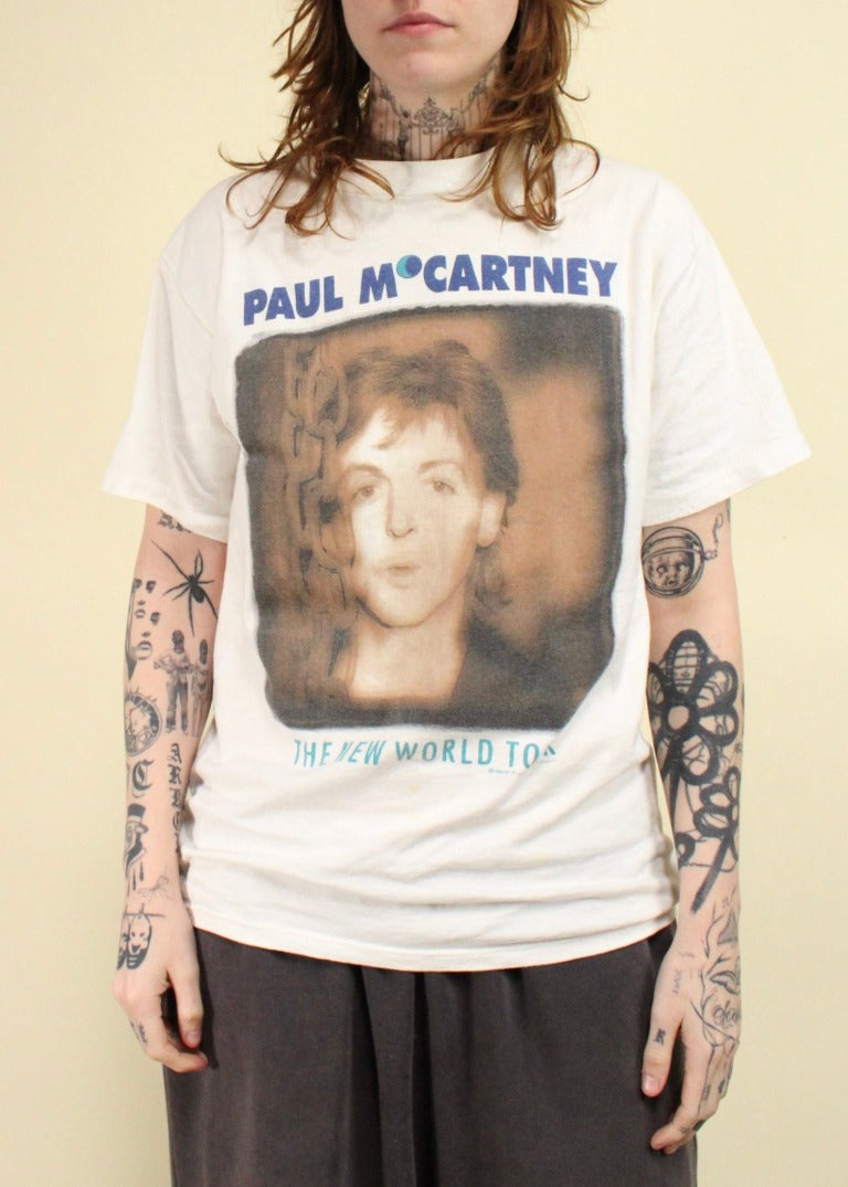 Vintage Paul McCartney Tee T1597