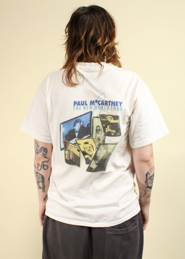 Vintage Paul McCartney Tee T1597