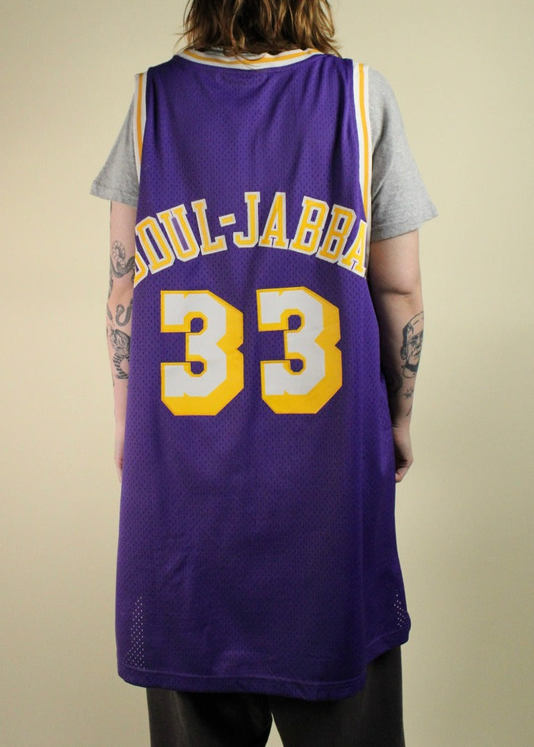 Vintage LA Lakers Jersey T0413 