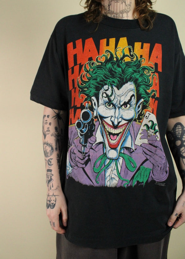 Vintage Joker Tee T1347 - Recycled.Clothing