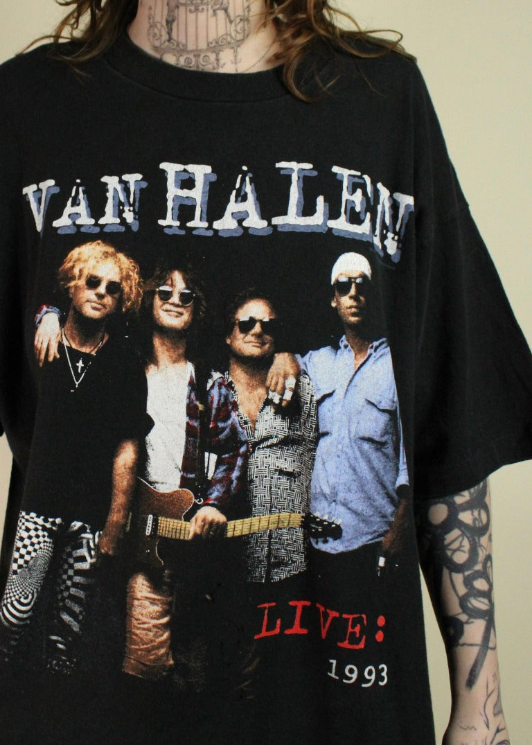Vintage Van Halen Tee T0250