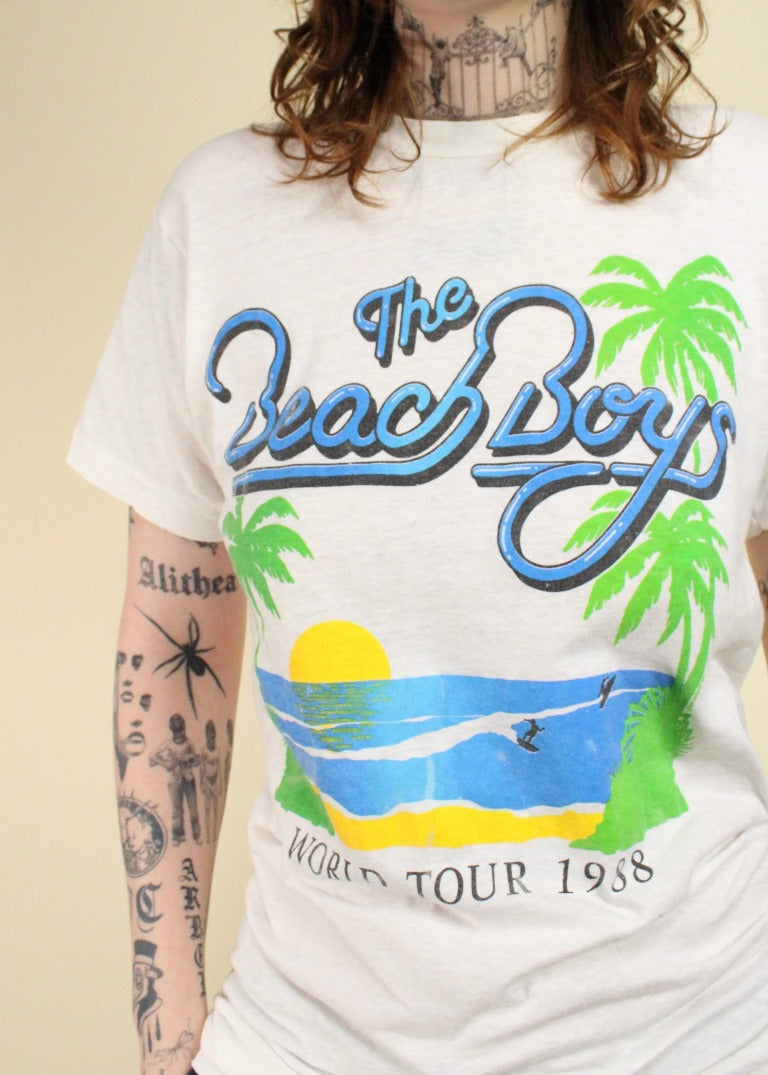 Vintage Beach Boys Tee T1531