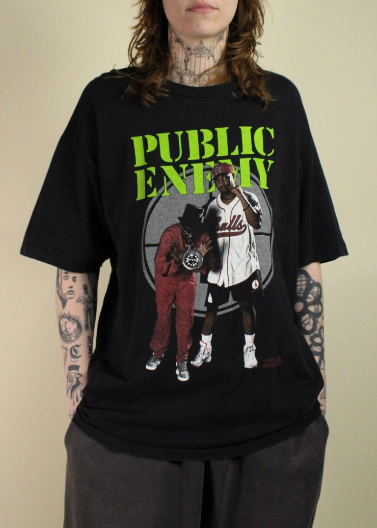 Vintage Public Enemy Tee T1546 - Recycled.Clothing