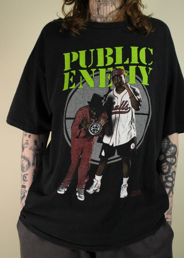 公式アウトレットストア ”PUBLIC ENEMY” RESURRECTED VINTAGE T - メンズ