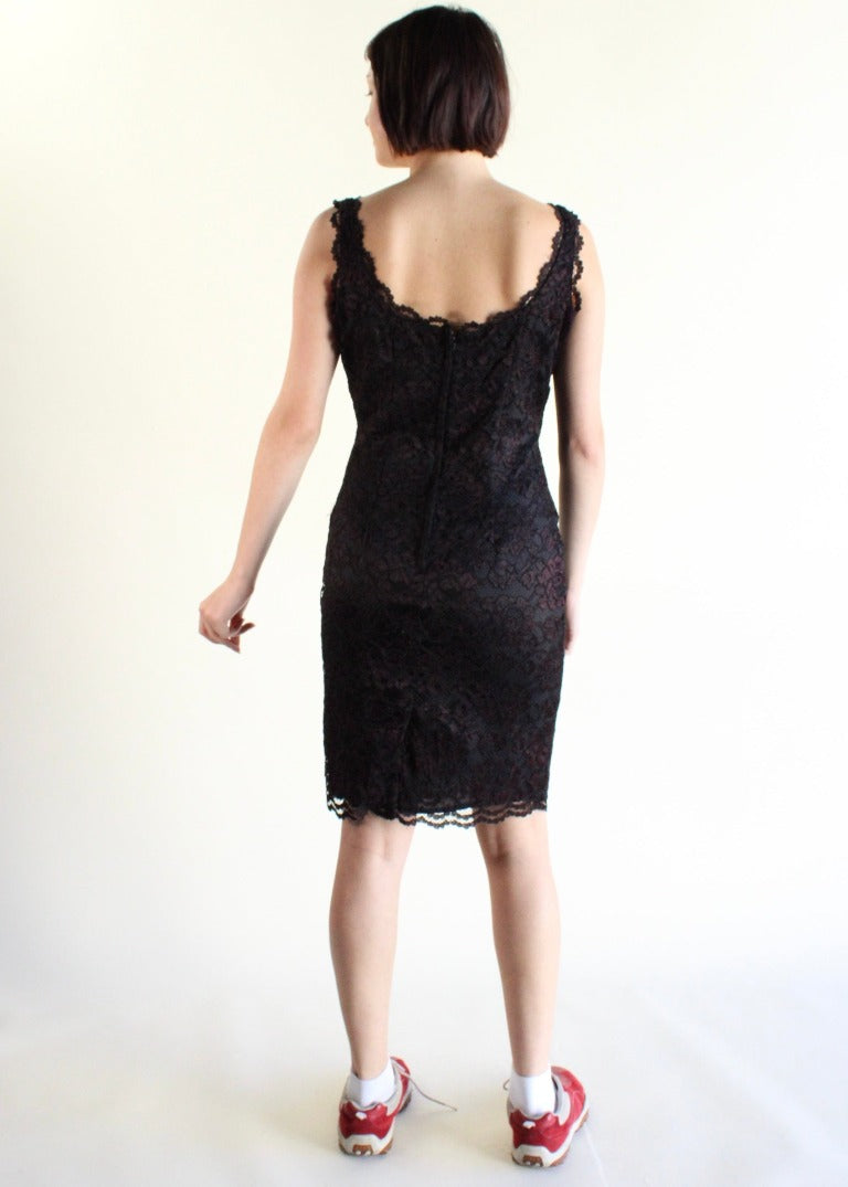 Vintage Lace Dress D0004