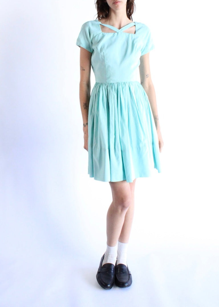 Vintage Mini Dress D0132