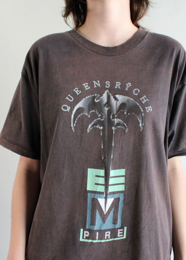 Vintage Queensryche Tee T00079 - Recycled.Clothing