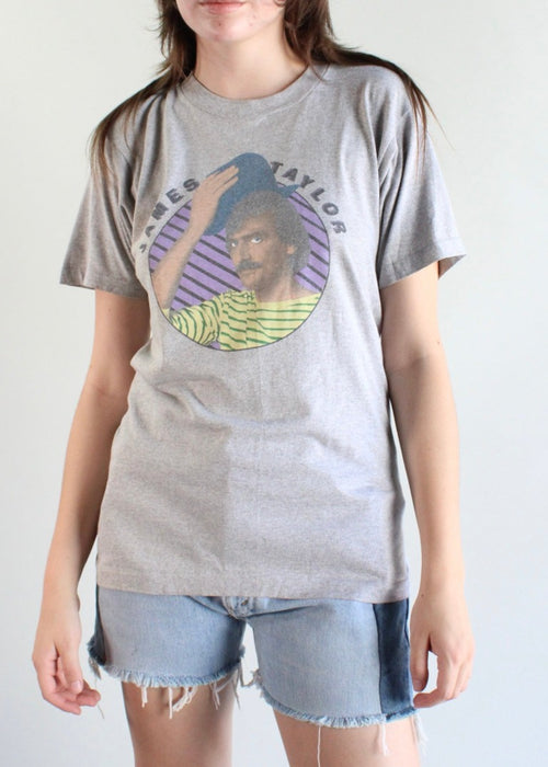 Vintage James Taylor Tee T00053