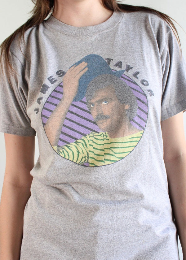 Vintage James Taylor Tee T00053 - Recycled.Clothing