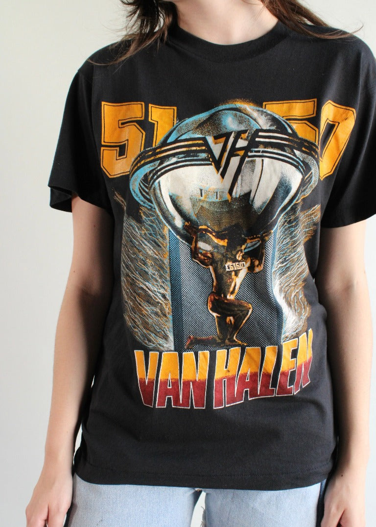 Vintage Van Halen Tee T1625