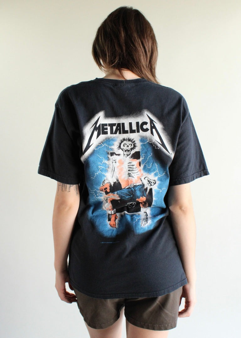Vintage Metallica Tee T1327 - Recycled.Clothing