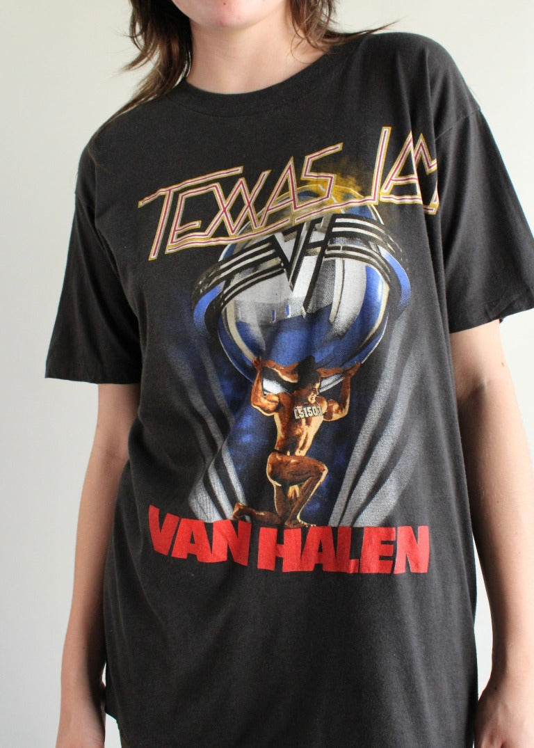 Vintage Van Halen Tee T0603