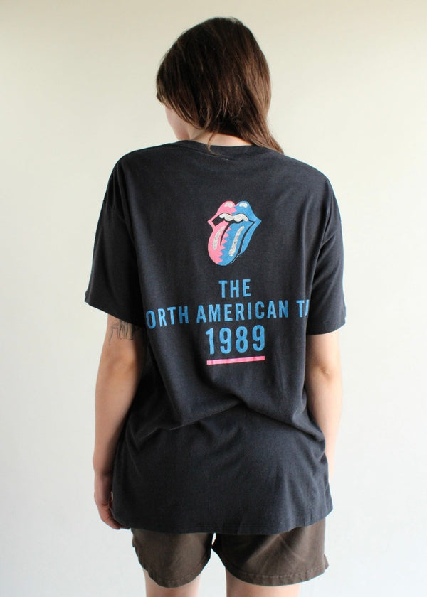 Vintage Rolling Stones Tee T0863 - Recycled.Clothing