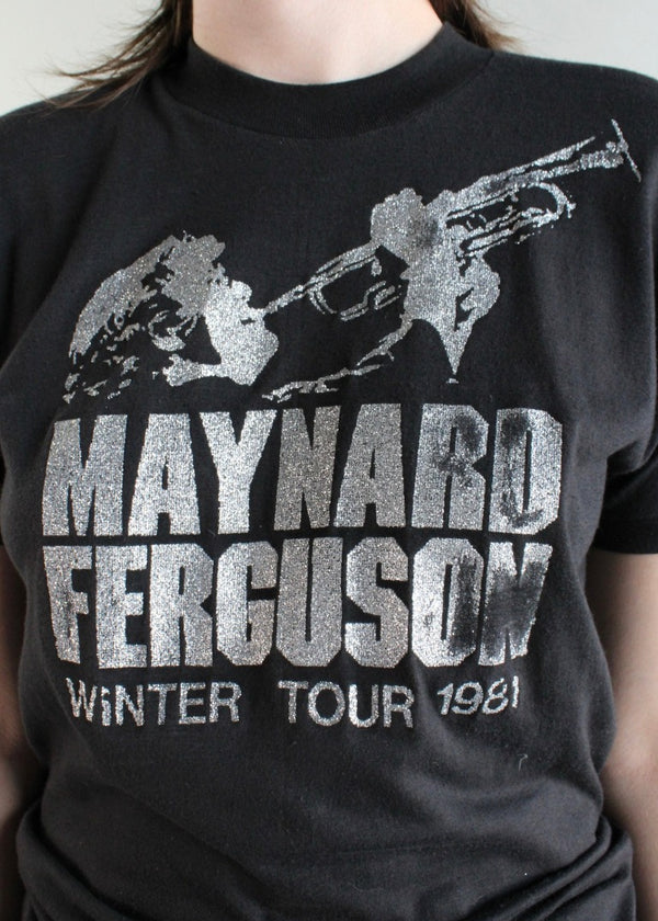 Vintage Maynard Ferguson Tee T0378 - Recycled.Clothing