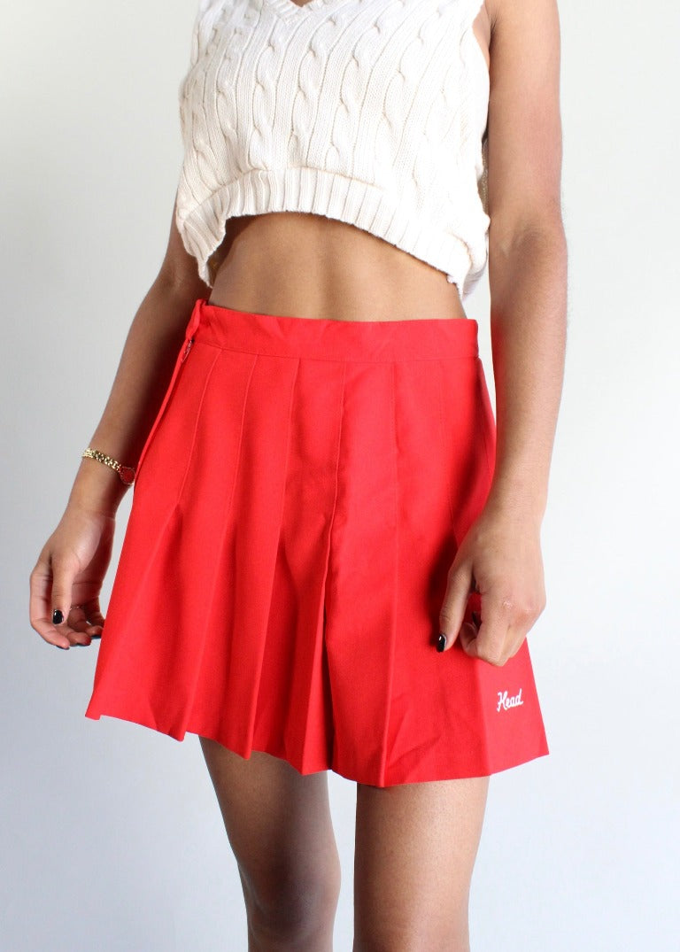 Vintage Tennis Skirt J0200