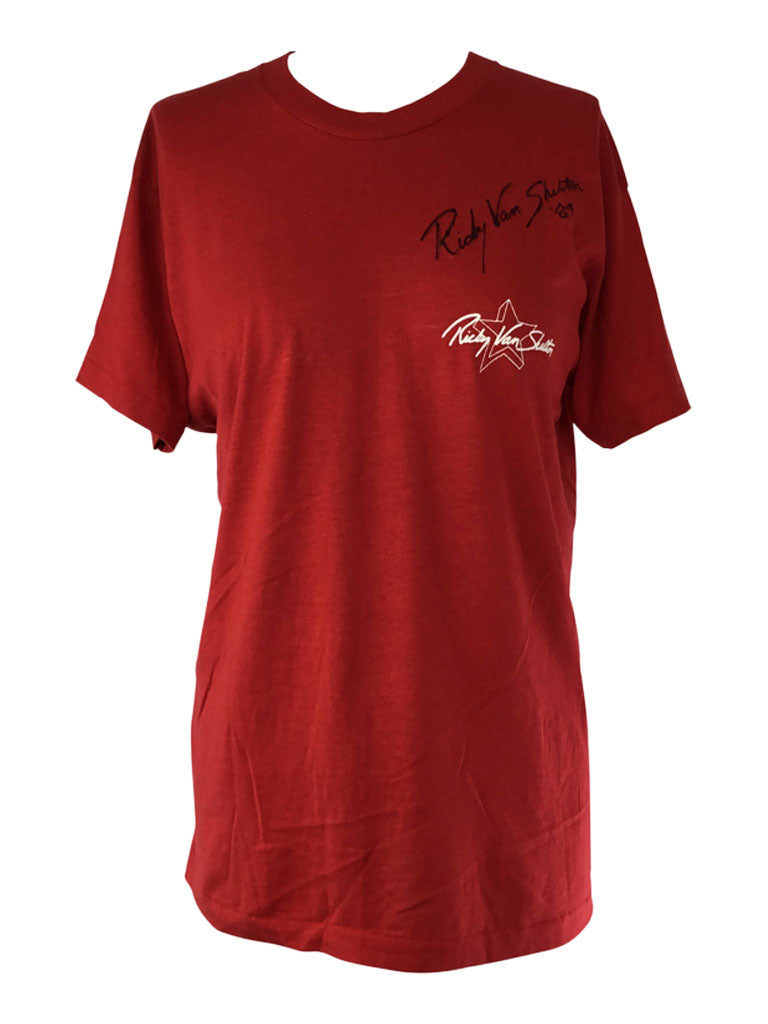 Vintage Ricky Van Shelton Music Graphic Tshirt T0616