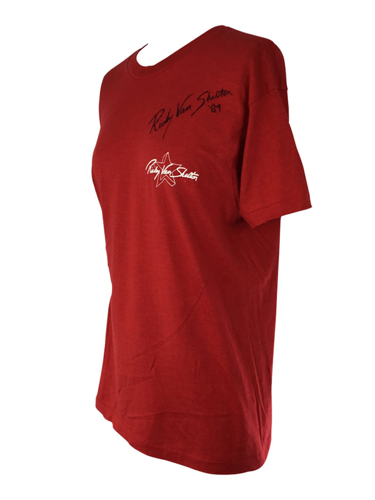 Vintage Ricky Van Shelton Music Graphic Tshirt T0616