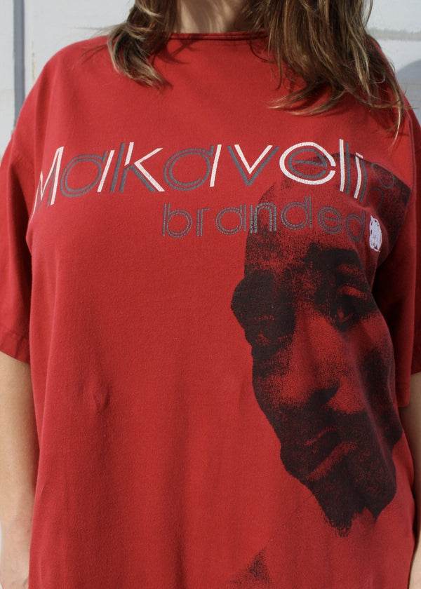 Vintage Tupac Shakur on sale Makaveli Clothing