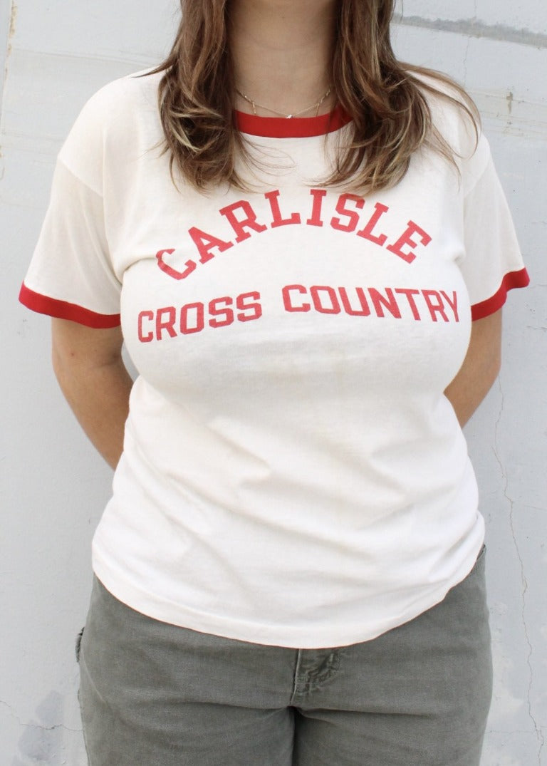 Vintage Carlisle Cross Country Tee T0736