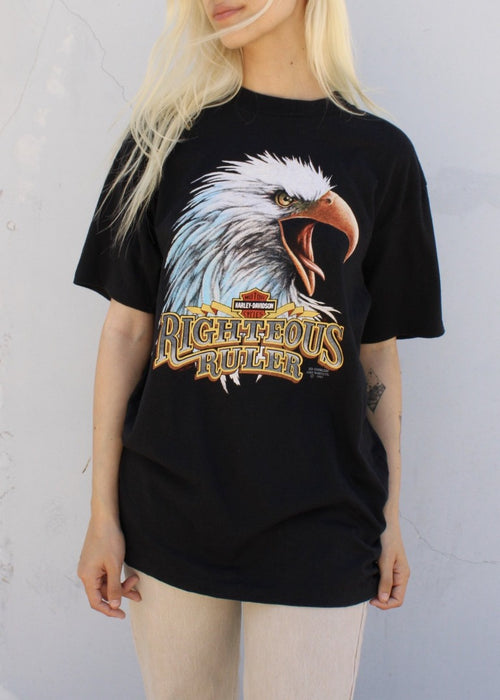 Vintage Harley Davidson Tee T0371