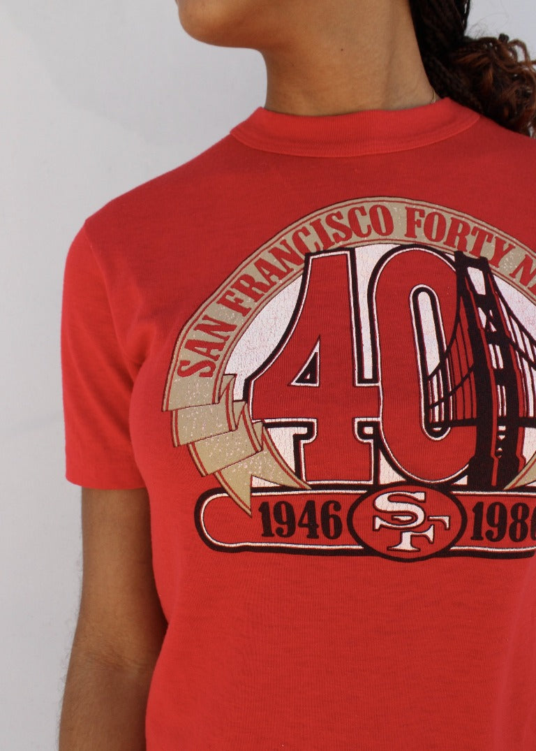 Vintage Forty Niners Tee T0037 - Main Image