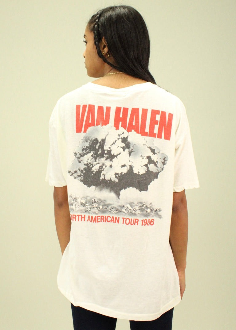 Vintage Van Halen Tee T1445