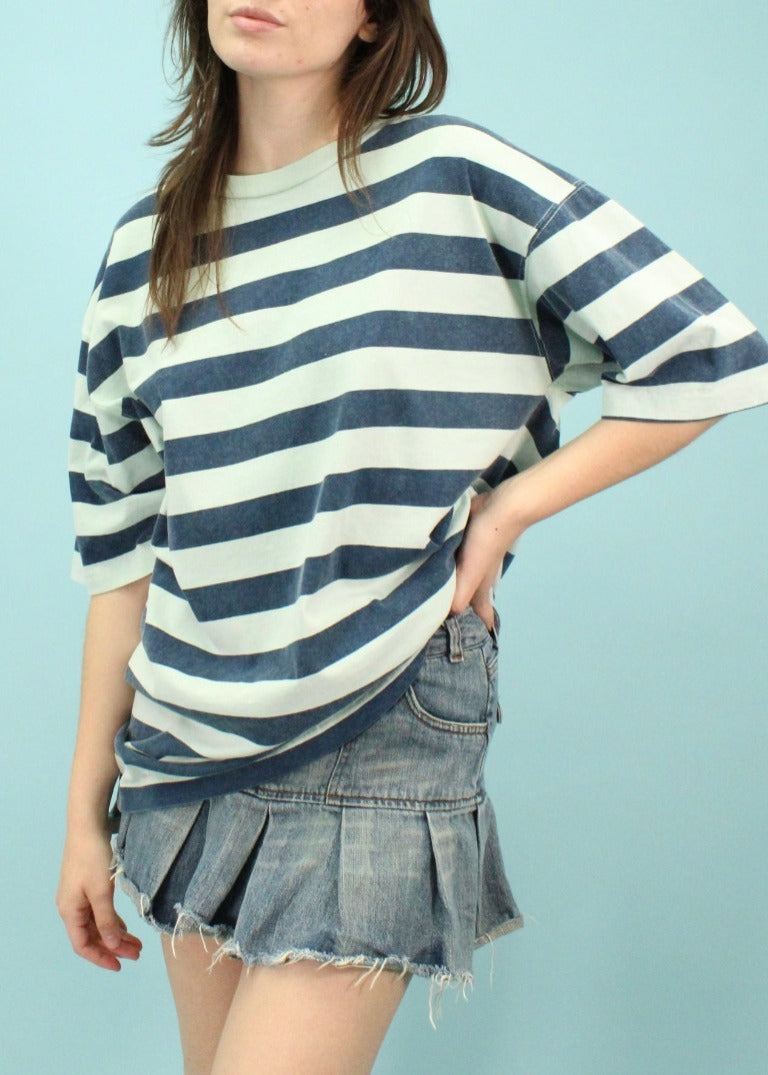 RCYCLD Striped Pastel Tee