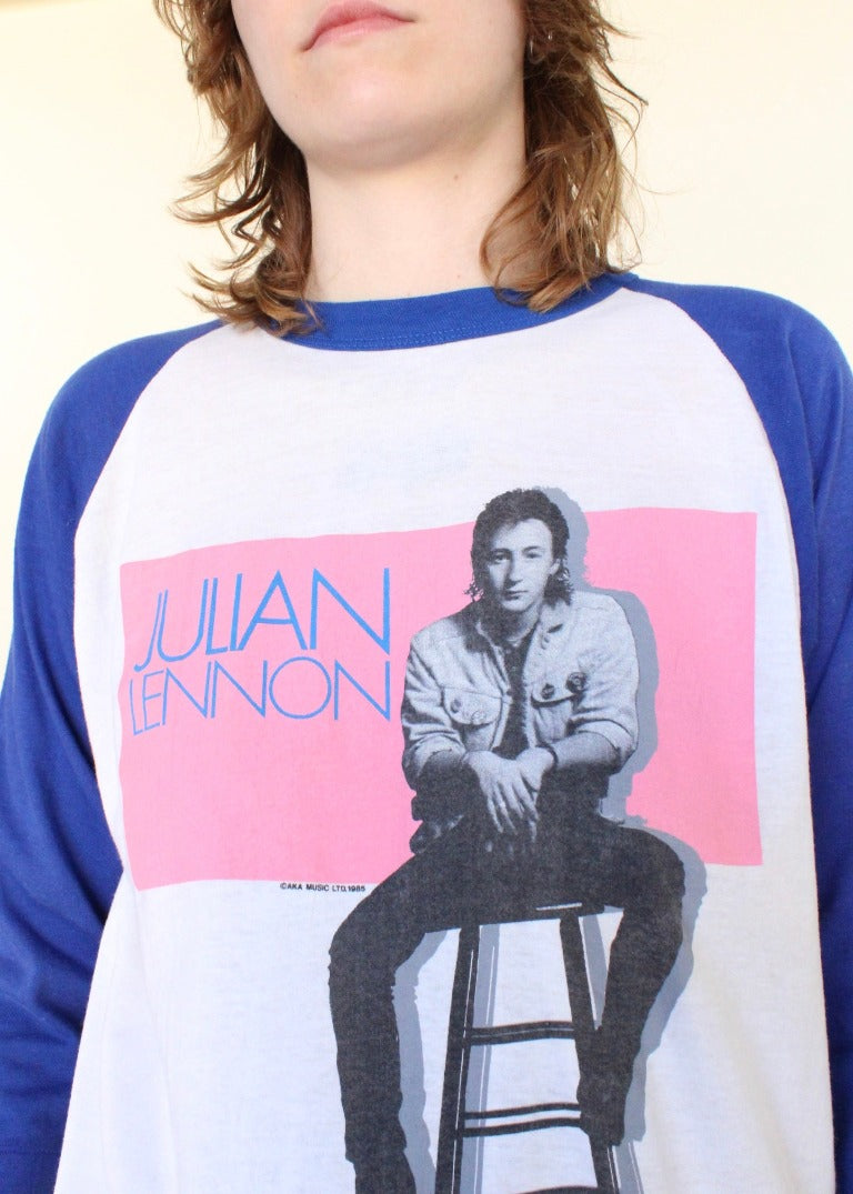 Vintage Julian Lennon Tee T1506