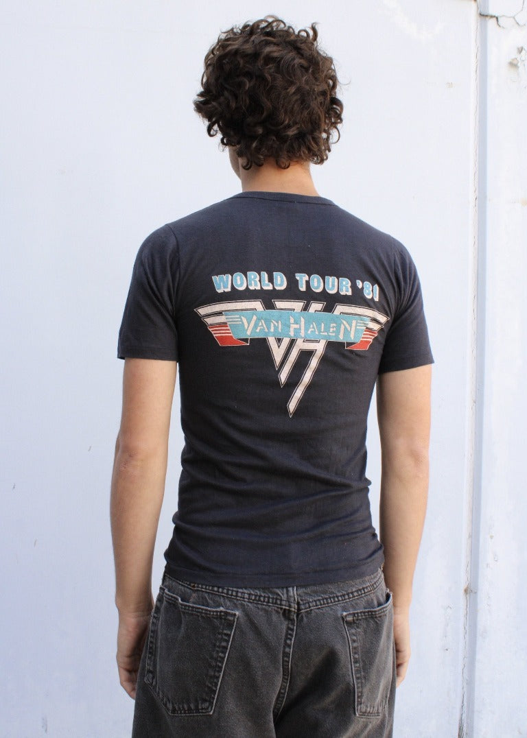 Vintage Van Halen Tee T0833