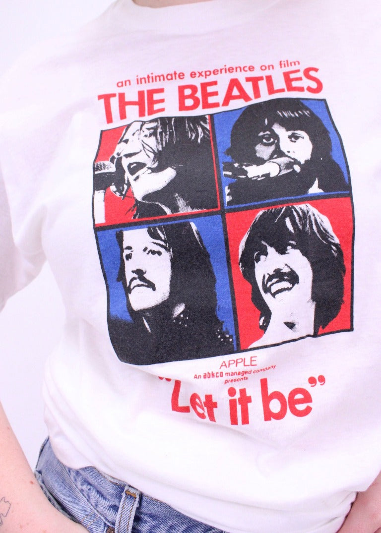 Vintage The Beatles Tee T1517
