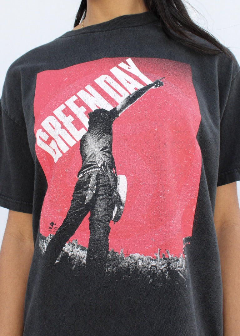 Vintage Green Day Tee T1300
