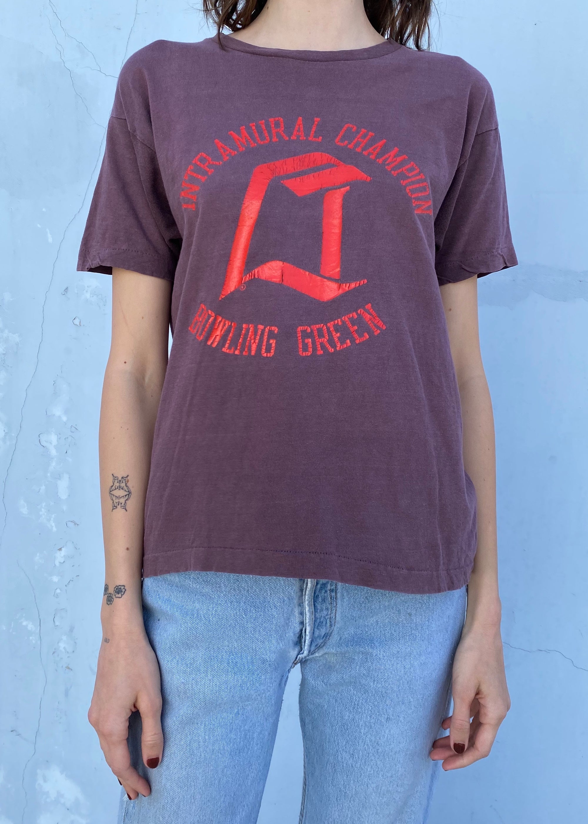 Vintage Bowling Green Champion Tee T0246