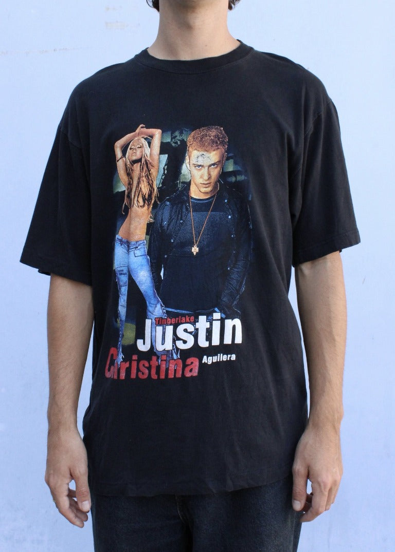 Vintage Christina x Justin Tee T0470