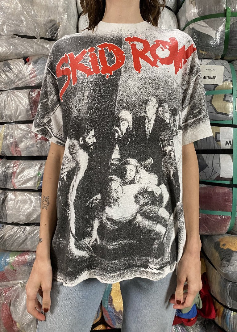 SKID ROW VINTAGE T-shirt90s
