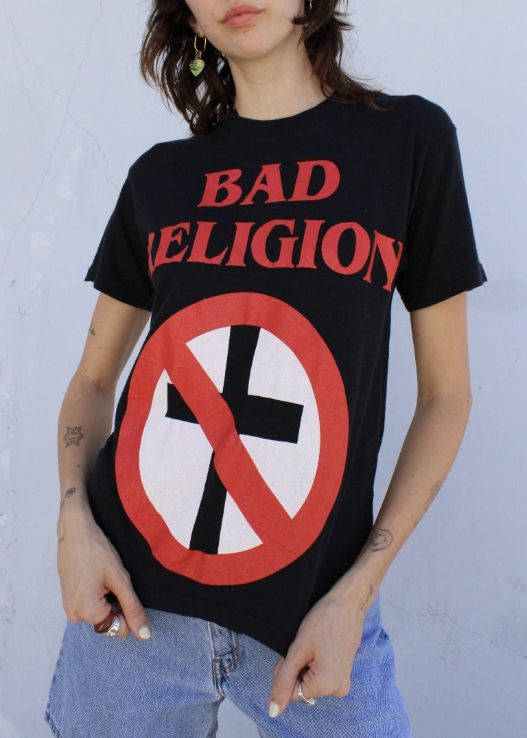 bad religion gear Vintage Bad Religion Tee T0070 S/M