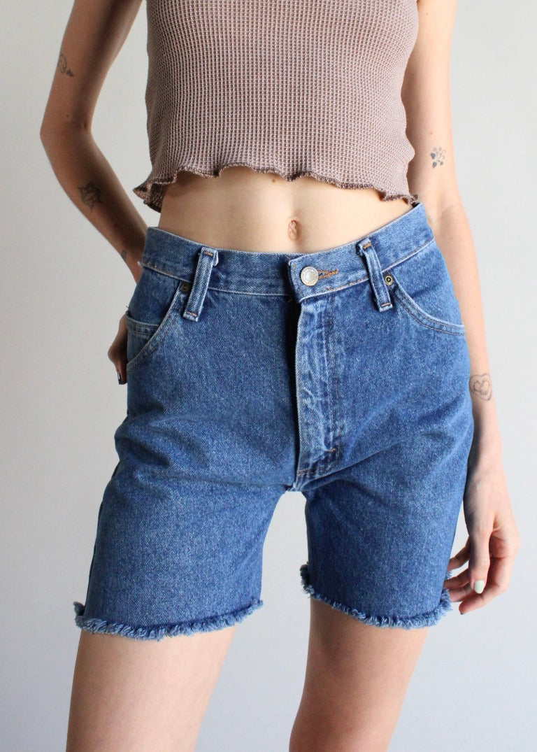 Vintage L.L.W Cutoff Denim Shorts