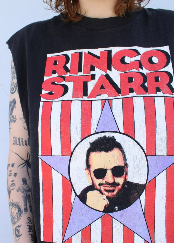 Vintage Ringo Starr Tee T1195 - Recycled.Clothing