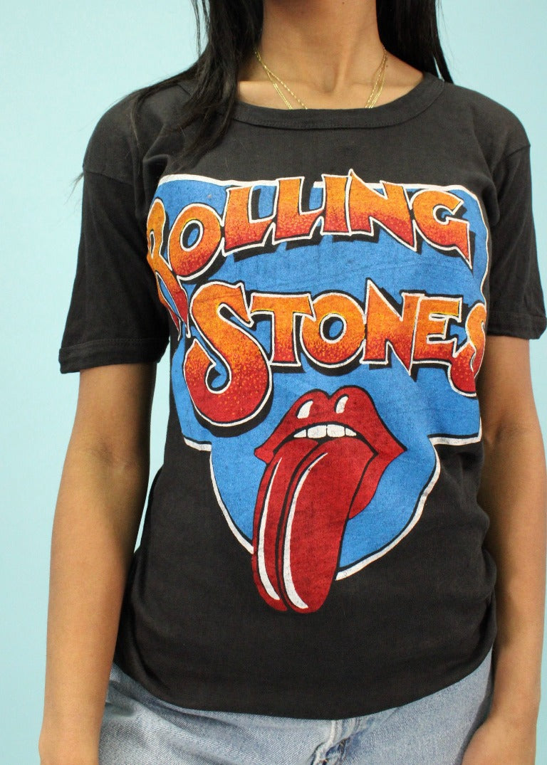 Vintage Rolling Stones Tee T0009