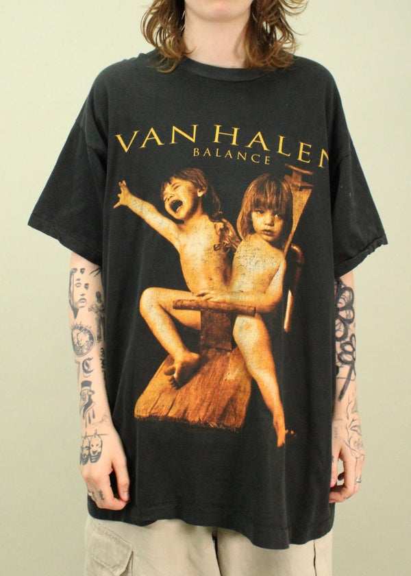 Vintage Van Halen Tee T0519 - Recycled.Clothing