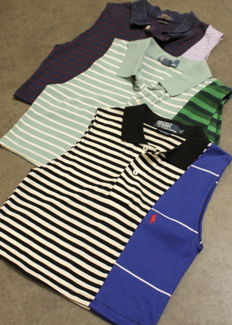 RCYCLD Crop Polo Pack