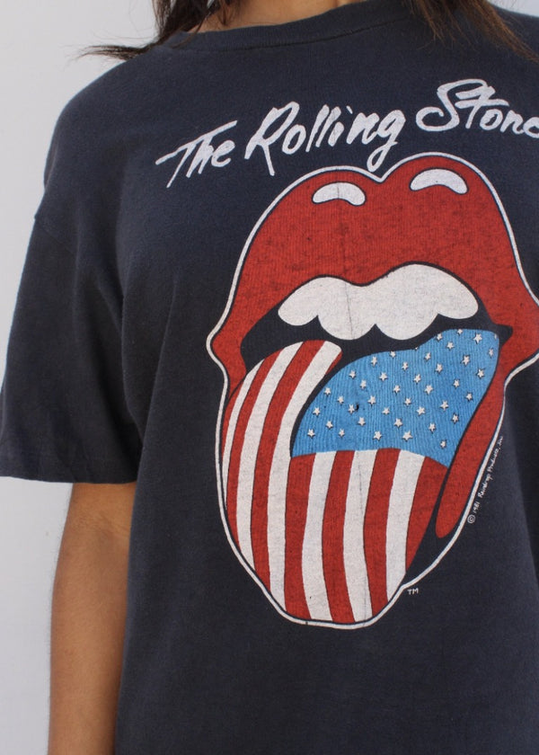Vintage The Rolling Stones Tee T0174