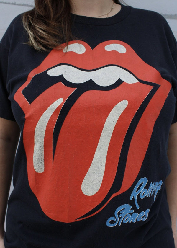 Vintage Rolling Stone 89 Tshirt Women sold Size Small