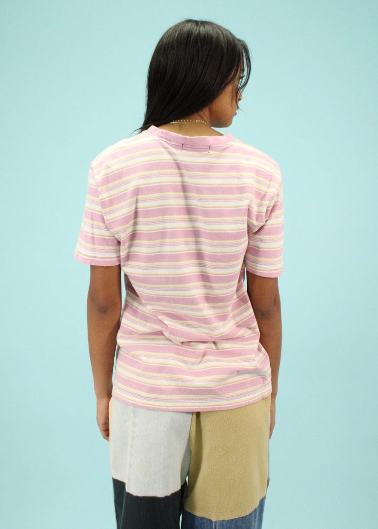 RCYCLD Striped Tee T1364