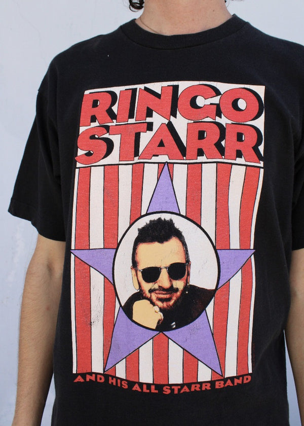 Vintage Ringo Starr Tee T0082 - Recycled.Clothing