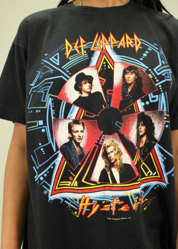 Vintage Def Leppard Tee T0880 - Recycled.Clothing