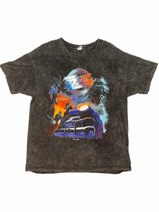 Vintage x Acid ZZ Top 1990 Recycler Tour Tee T0546 - Recycled.Clothing Vintage x Acid ZZ Top 1990 Recycler Tour Tee T0546 - Recycled.Clothing